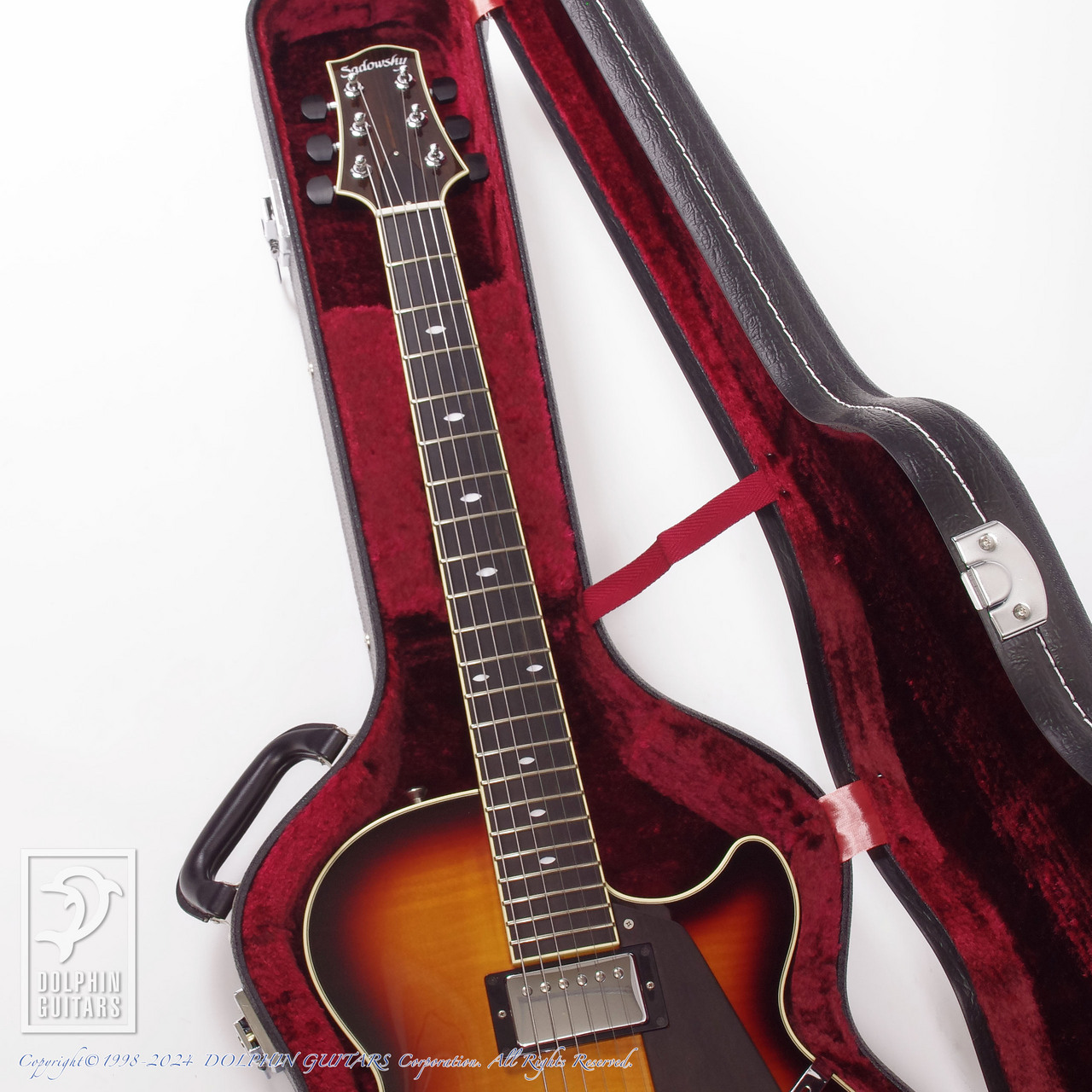 Sadowsky Semi-Hollow (TCB)（中古）【楽器検索デジマート】