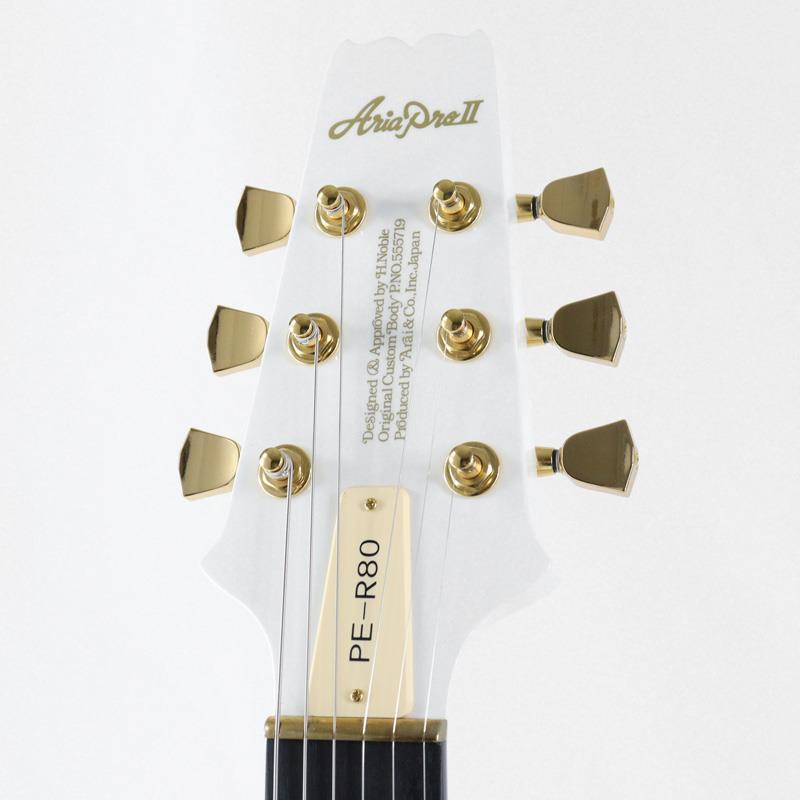 Aria Pro II USED 中古 PE-R80 PWH(Pearl White)[SN.23505039
