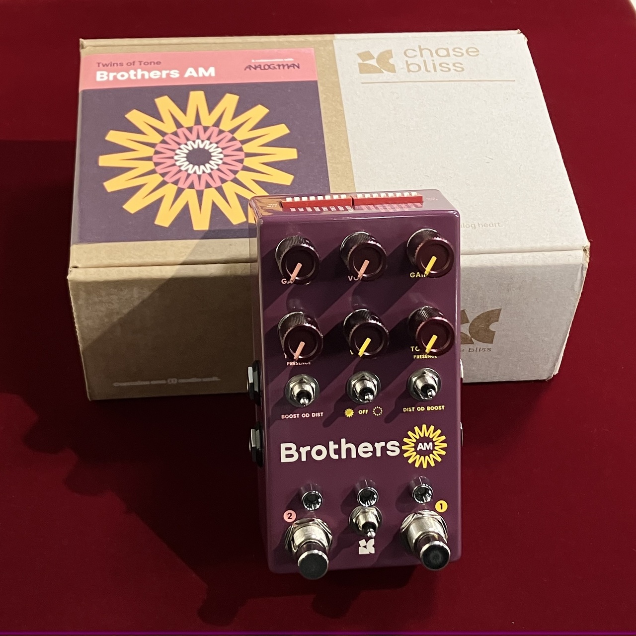 Chase Bliss Analog Man Brothers AM