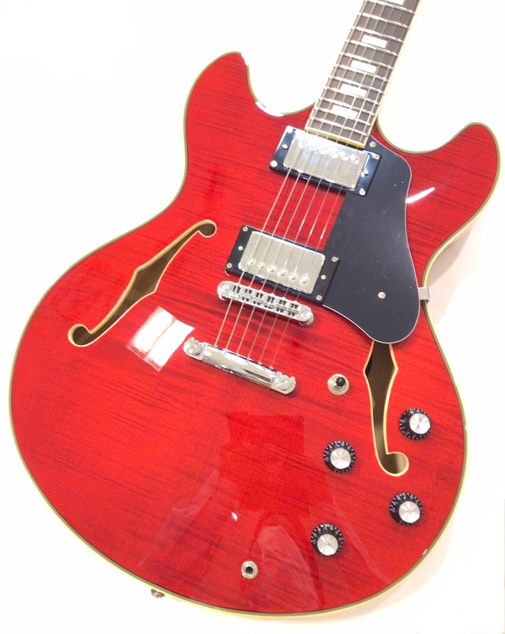 SIRE H7 セミアコ Sire H7 BLK (Black) with Larry Carlton【セミアコ】（新品