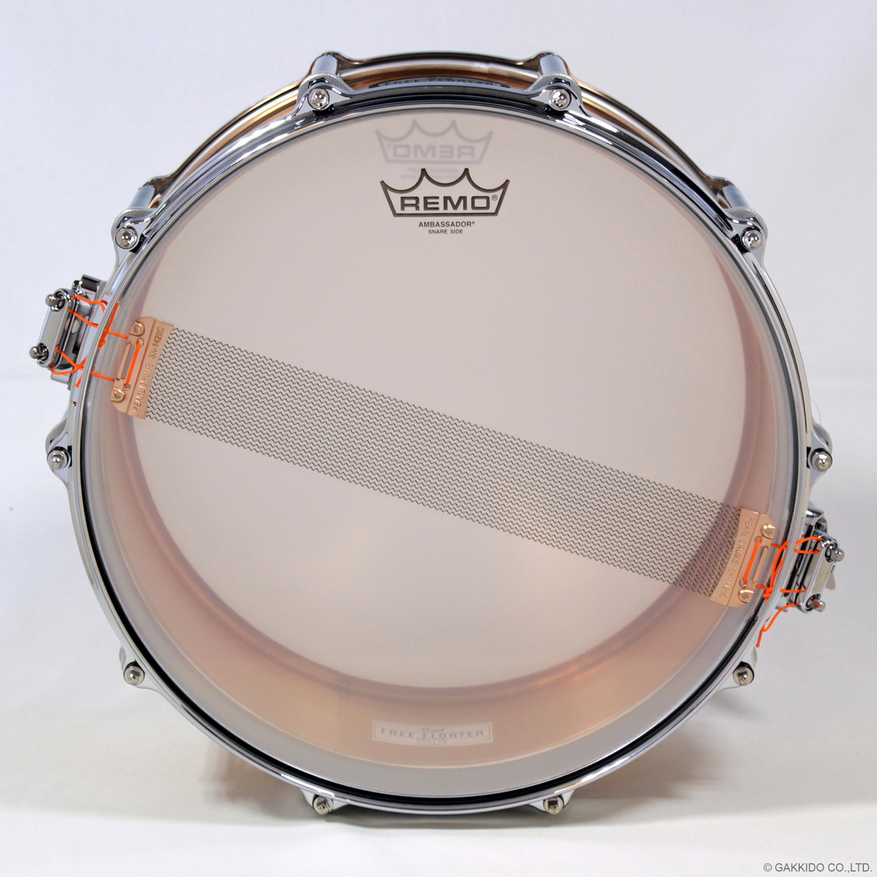 Pearl FFS BrassShell 14×3.5 スネアドラム Pearl Brass Shell 14×3.5 パール スネア ブラス ドラム - メルカリ
