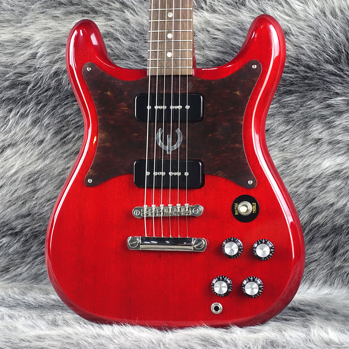 Epiphone Wilshire P-90 / Cherry（中古）【楽器検索デジマート】