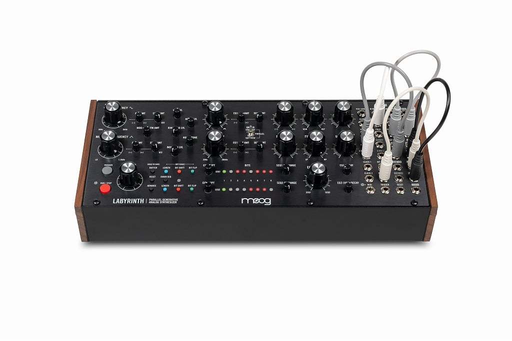 moog LABYRINTH アナログシンセサイザー moog Labyrinth ラビリンス アナログシンセサイザー セミモジュラー