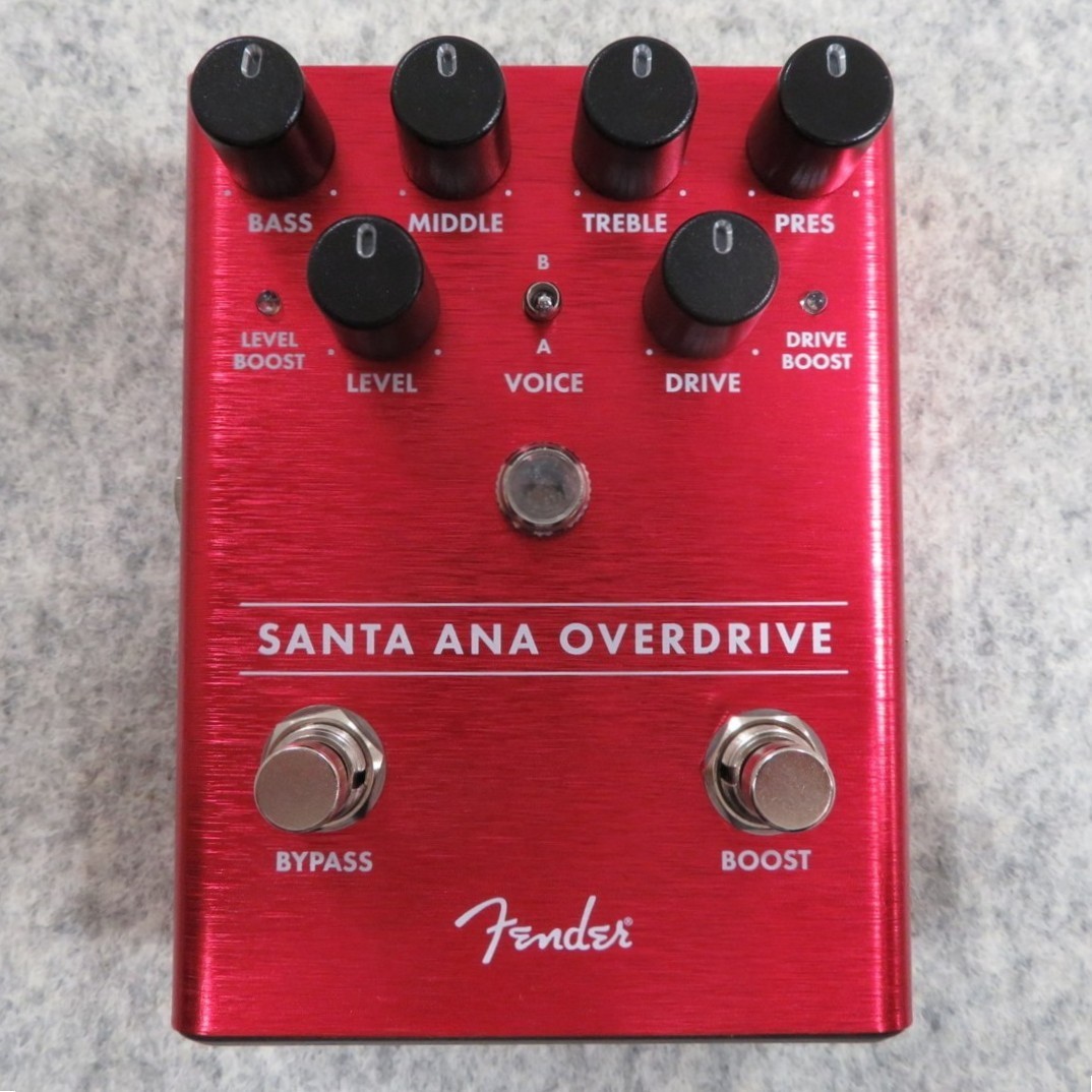 Fender SANTA ANA OVERDRIVE（新品特価）【楽器検索デジマート】