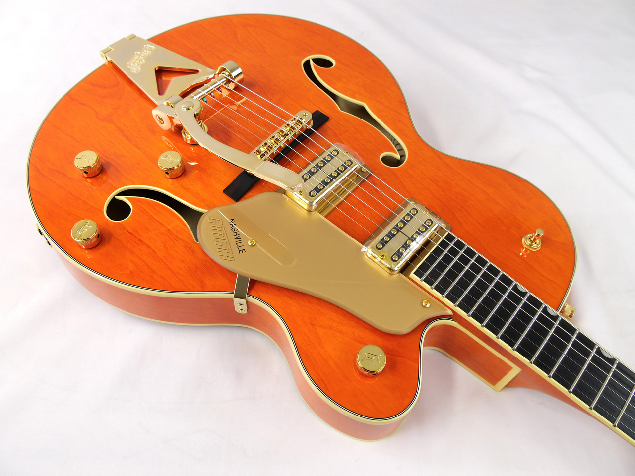 Gretsch Synchromatic Nashville Hollow Body Single-Cut with Bigsby