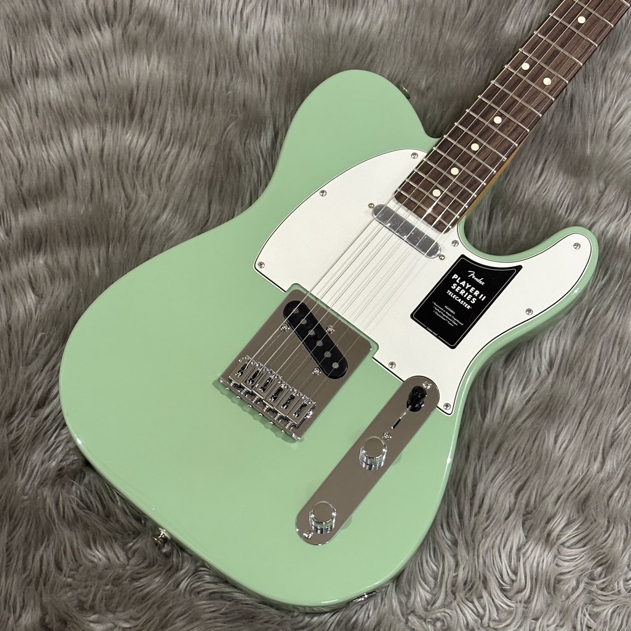 Fender Player II Telecaster Rosewood Fingerboard/色Birch