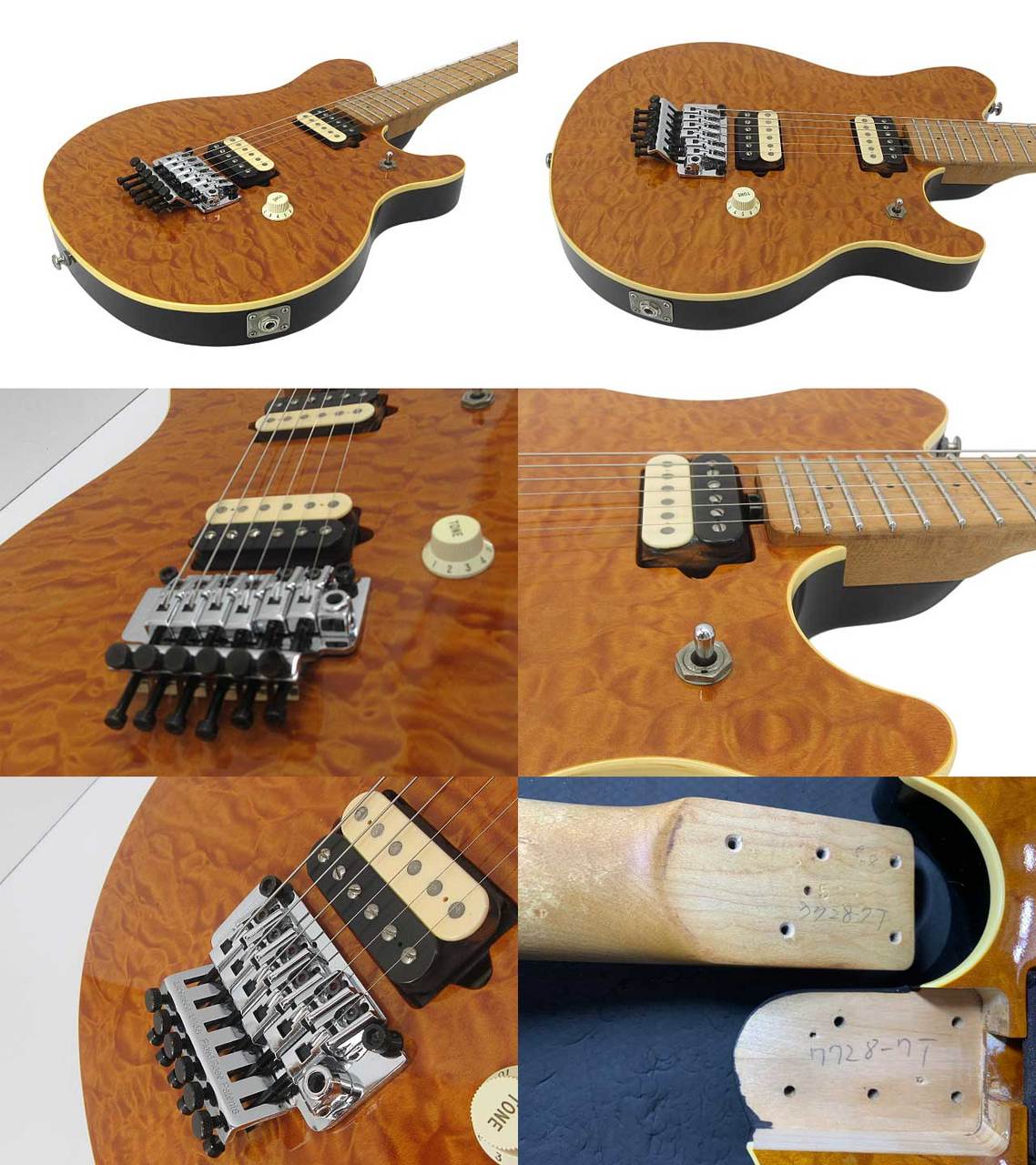 MUSIC MAN AXIS EX / Trans GOLD / 1997～1999年製(推定) 【鹿児島店