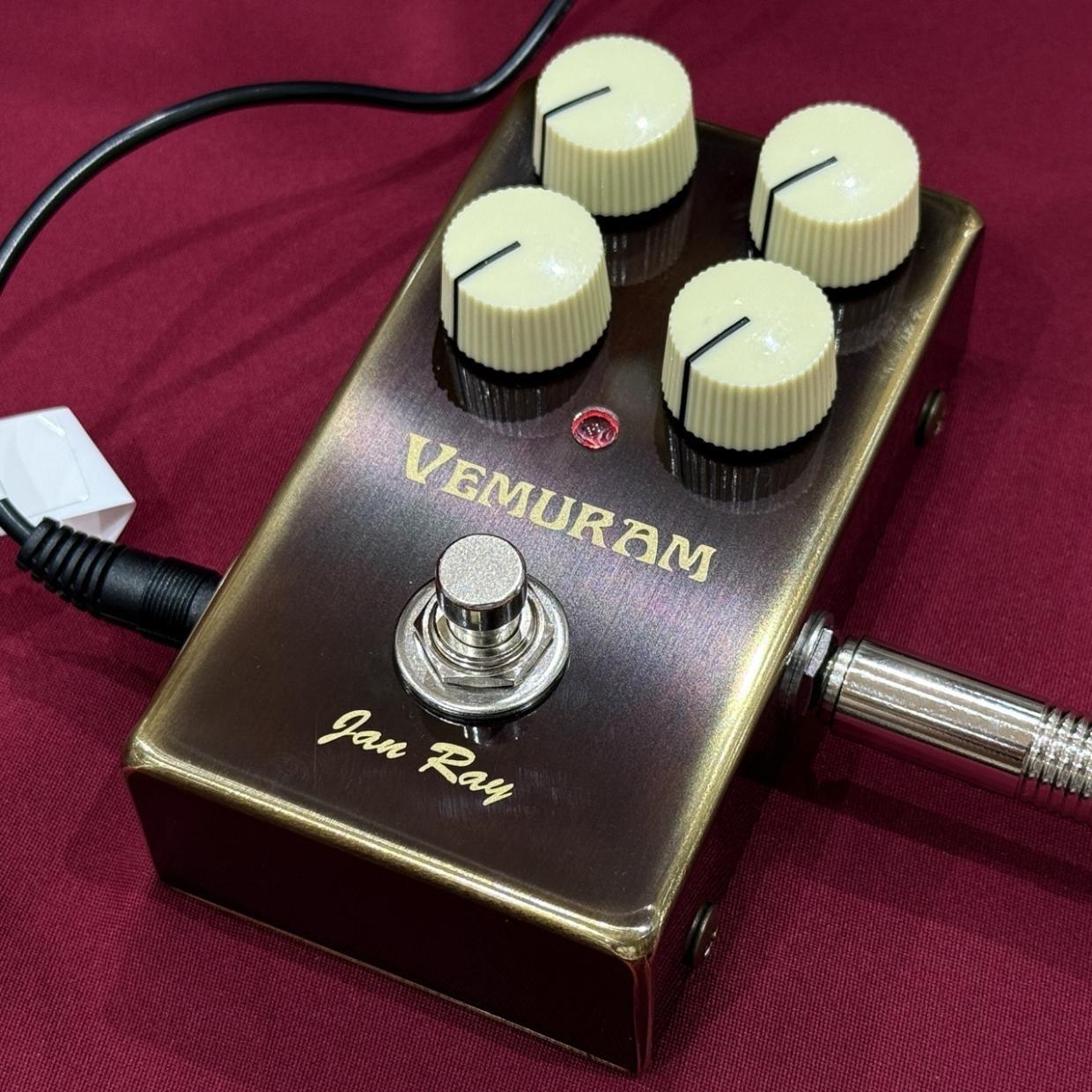 Vemuram jan ray 極美品 VEMURAM Jan Ray（新品/送料無料） デジマート大賞2025 【楽器検索