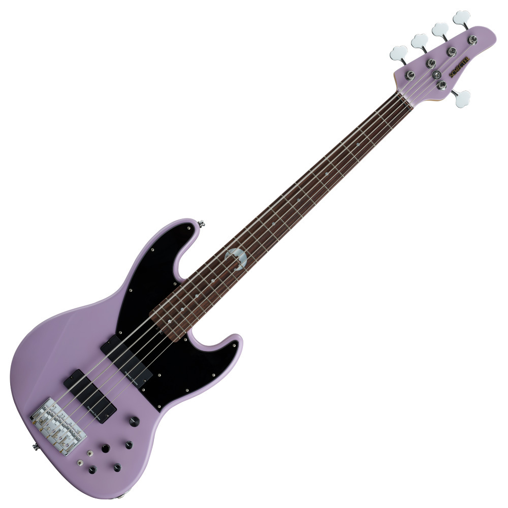 SCHECTER AC-EXB-5-AveMujica Timoris SIG LLC BanG Dream! Ave Mujica ティモリス 八幡海鈴モデル 5弦エレキベース