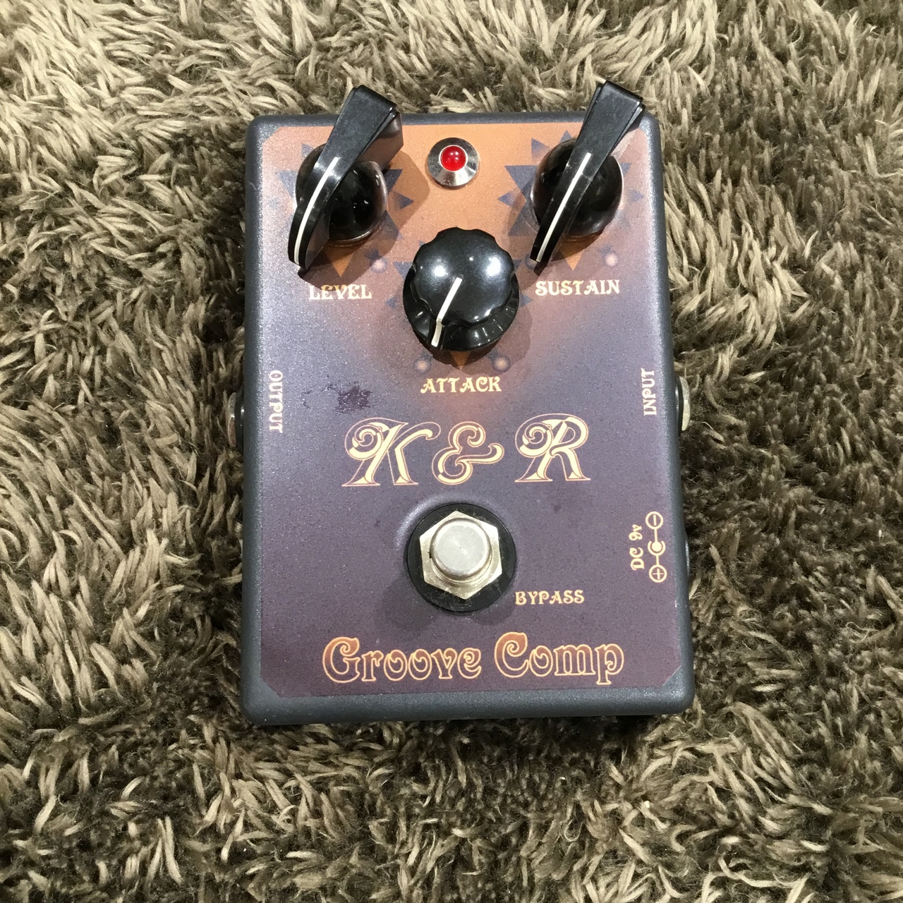 K&R (ケー アンド エー)Groove Comp コンプレッサー（中古）【楽器検索デジマート】