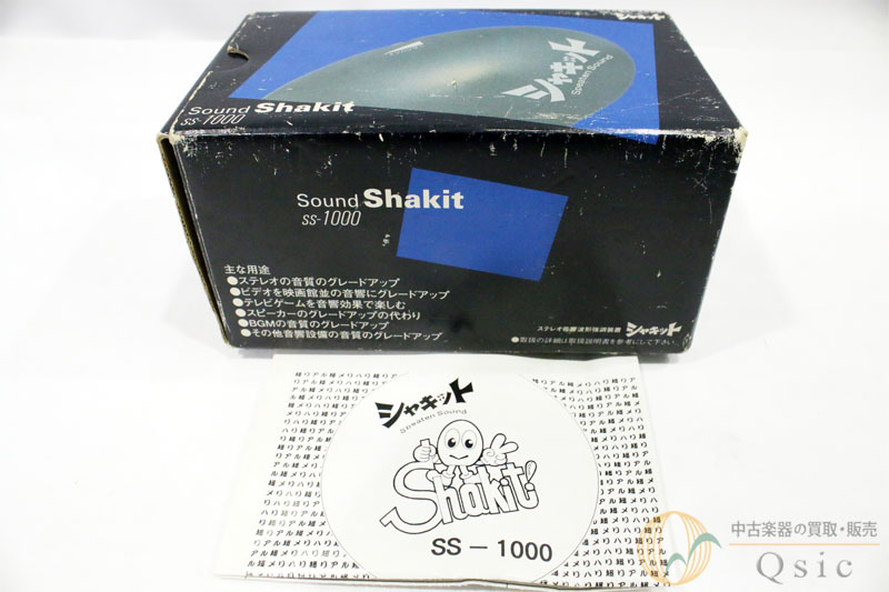 Sound Shakit Shakit SS-1000 [QJ273]（中古）【楽器検索デジマート】