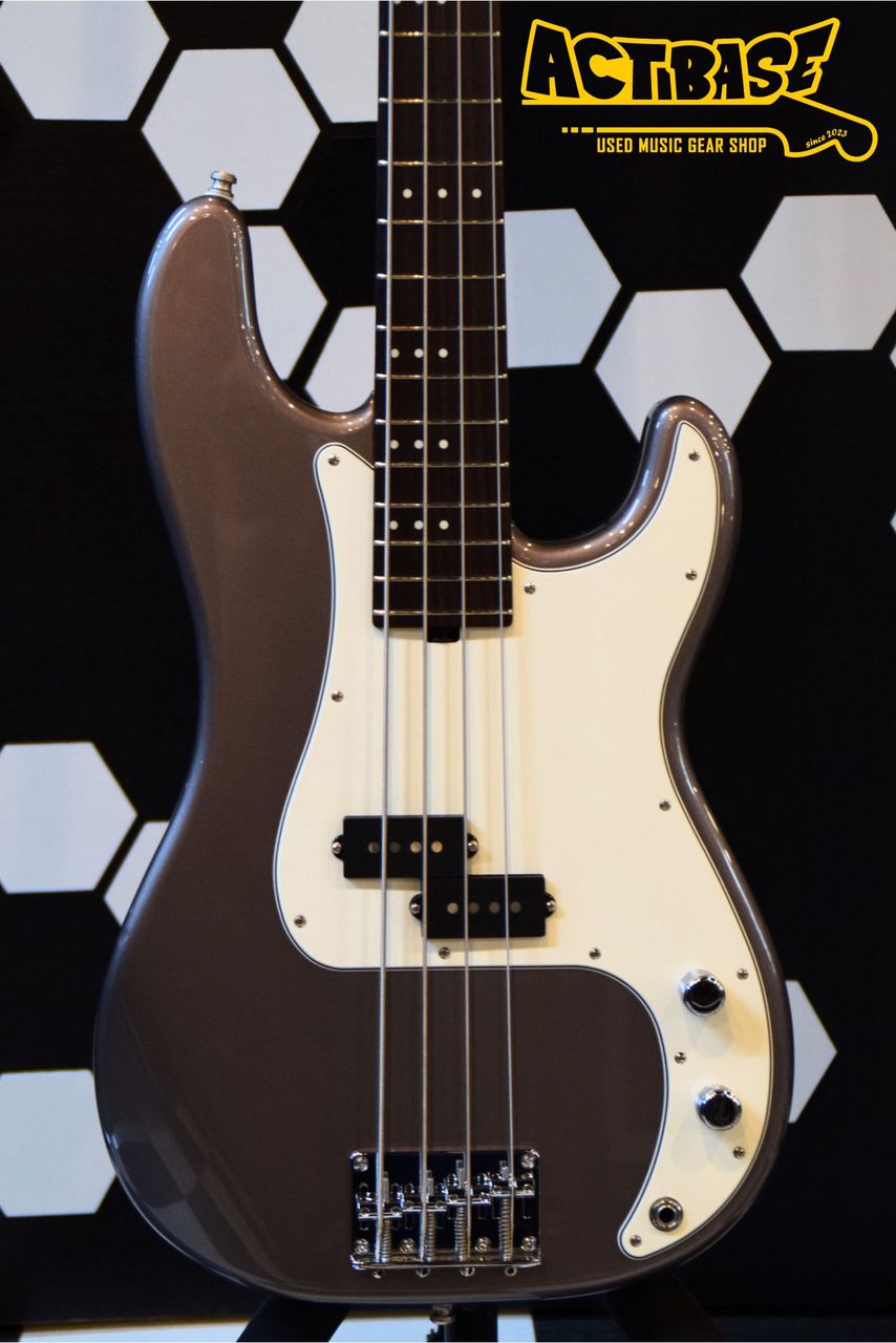 Three Dots Guitars PB Model Dolphin Gray Metallic（中古）【楽器 