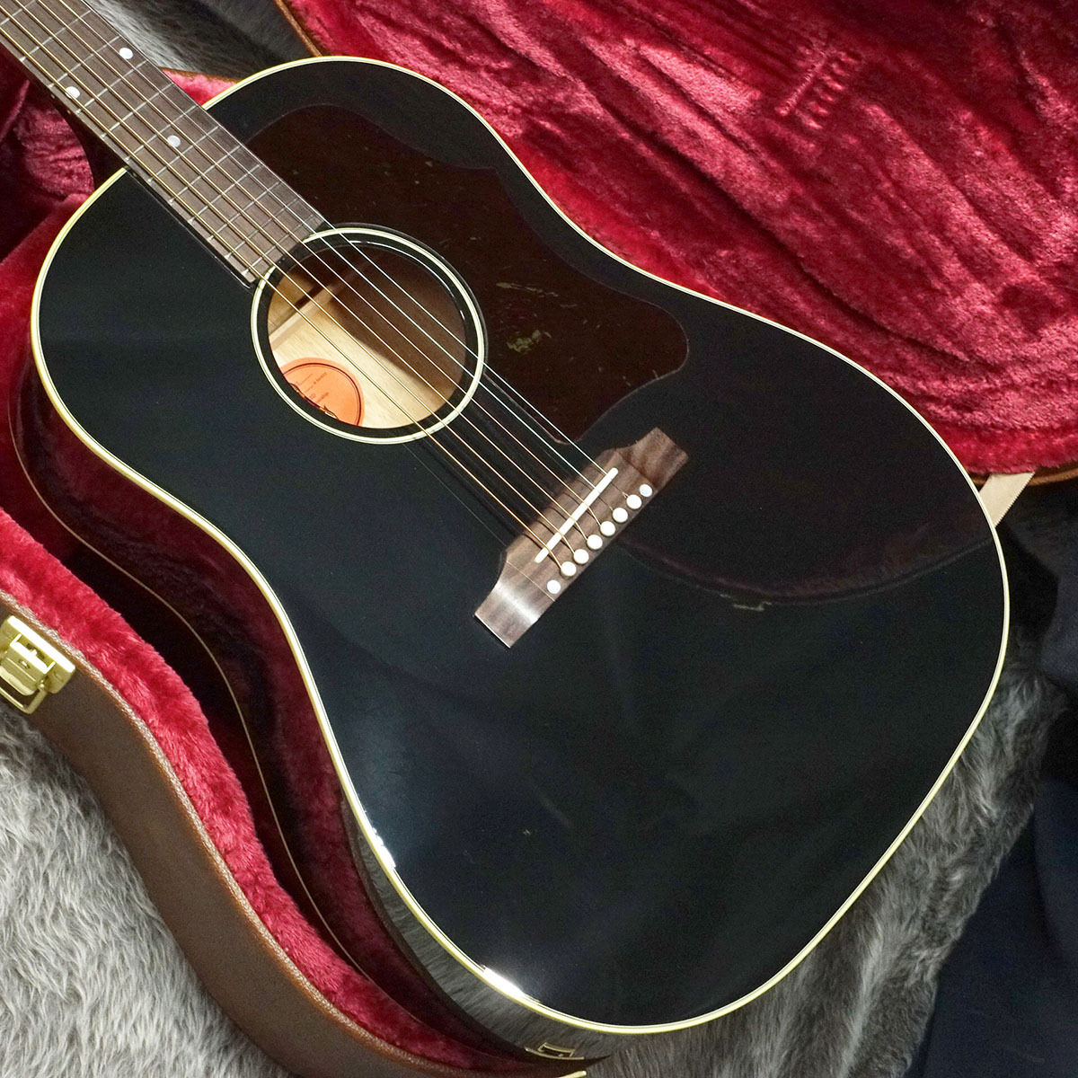 Gibson 50s J-45 Original Ebony（新品/送料無料）【楽器検索デジマート】