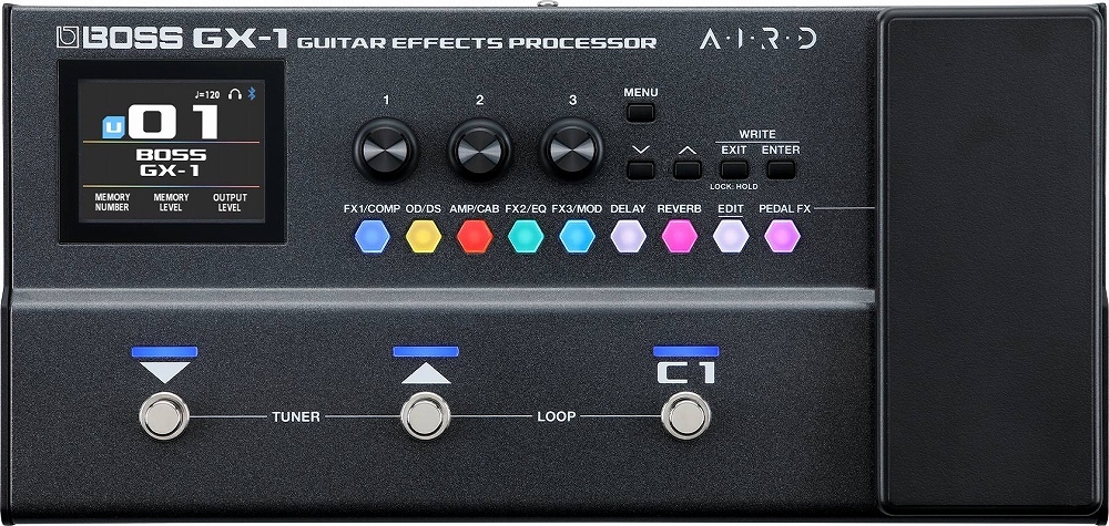 BOSS GX-1《マルチエフェクター》【オンラインストア限定】（新品/送料