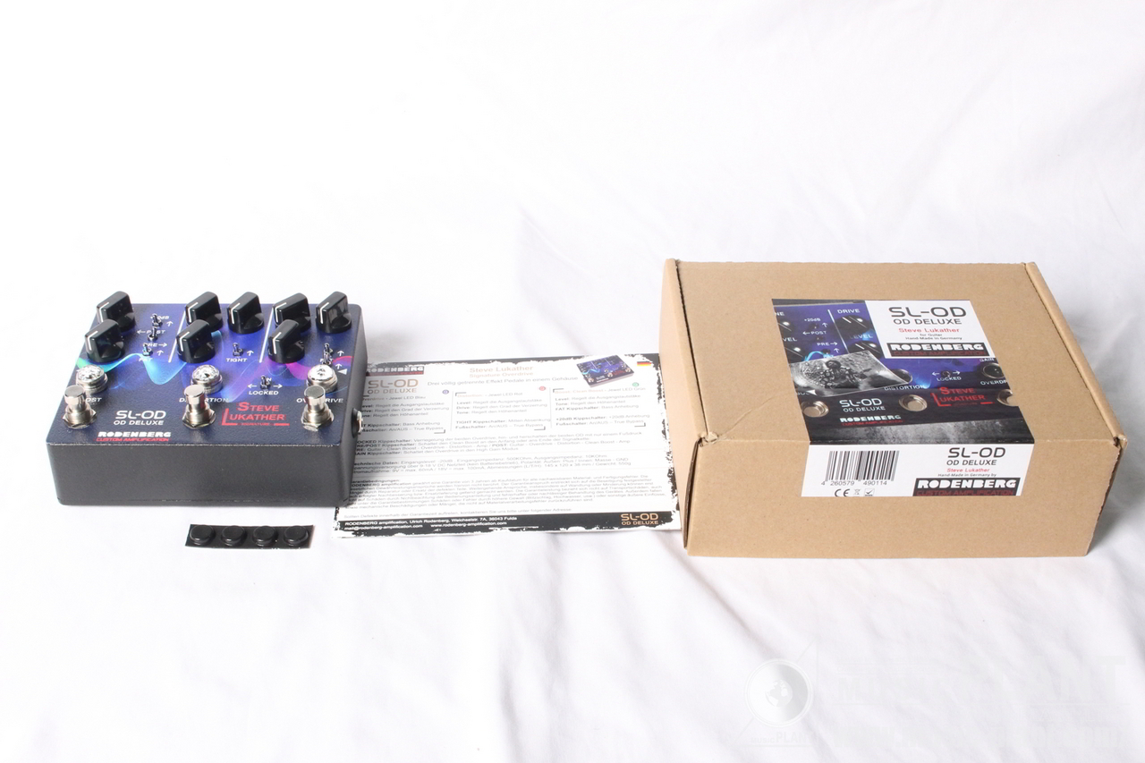 ギター Rodenberg SL-OD DELUXE Rodenberg SL-OD Deluxe OD/Dist/Boost – United States
