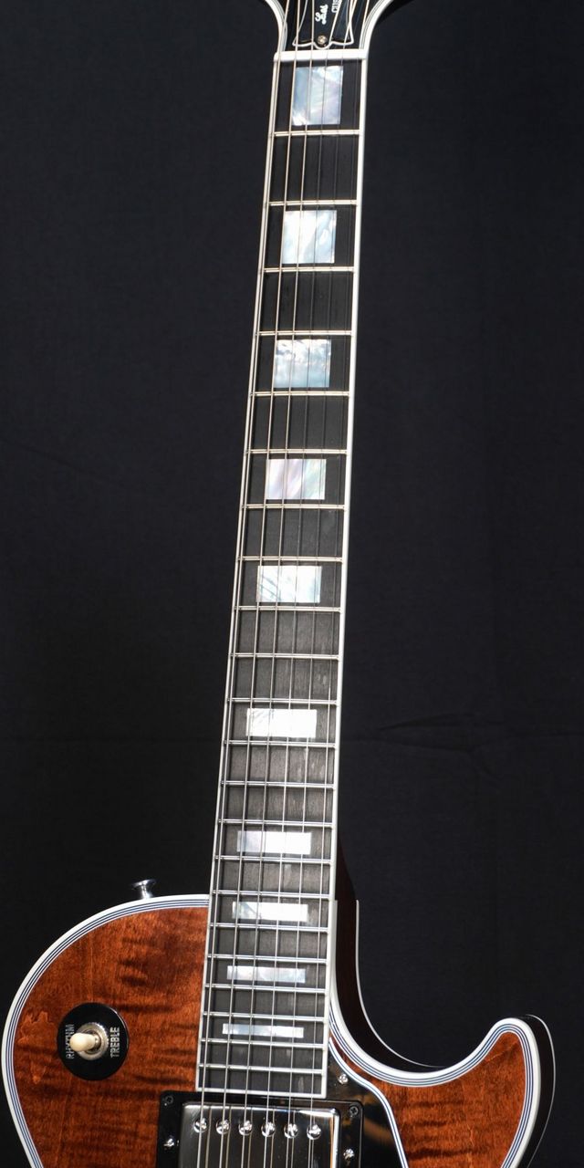 ノーブランド Les Paul CUSTOM Gibson Custom Shop Dealer Select Les Paul Custom Figured
