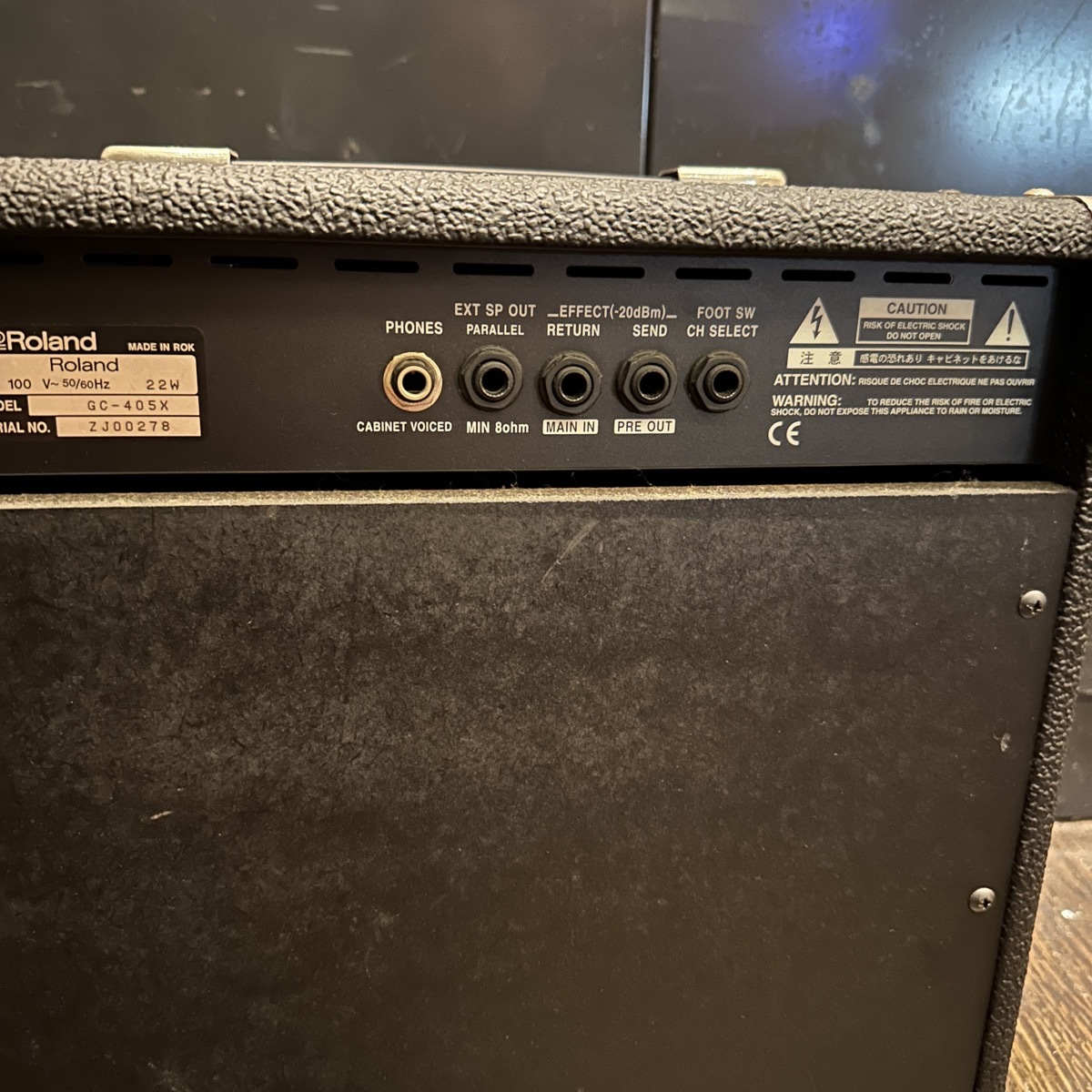 Roland GC-405X Guitar Amplifier（中古/送料無料）【楽器検索デジマート】