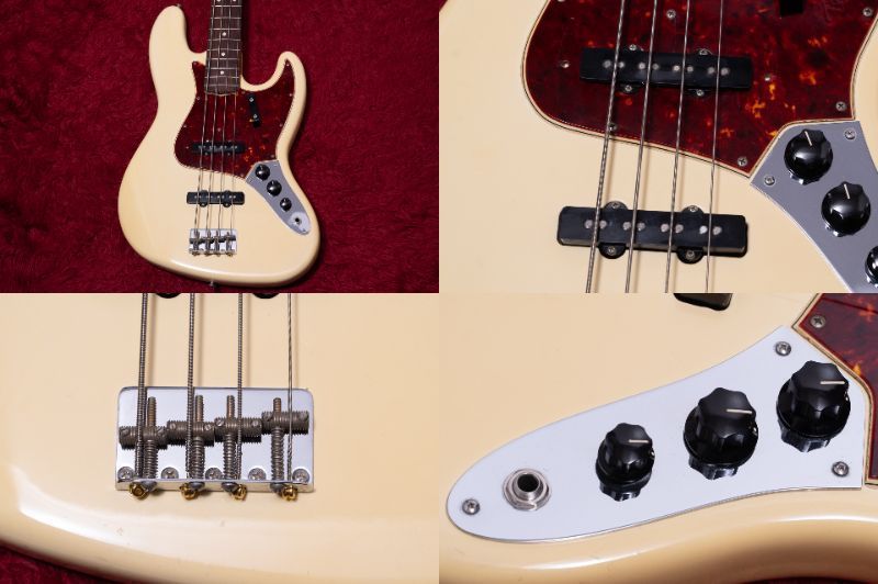 Fender American Vintage '62 Jazz Bass VWH 2003 4.260kg #V139658