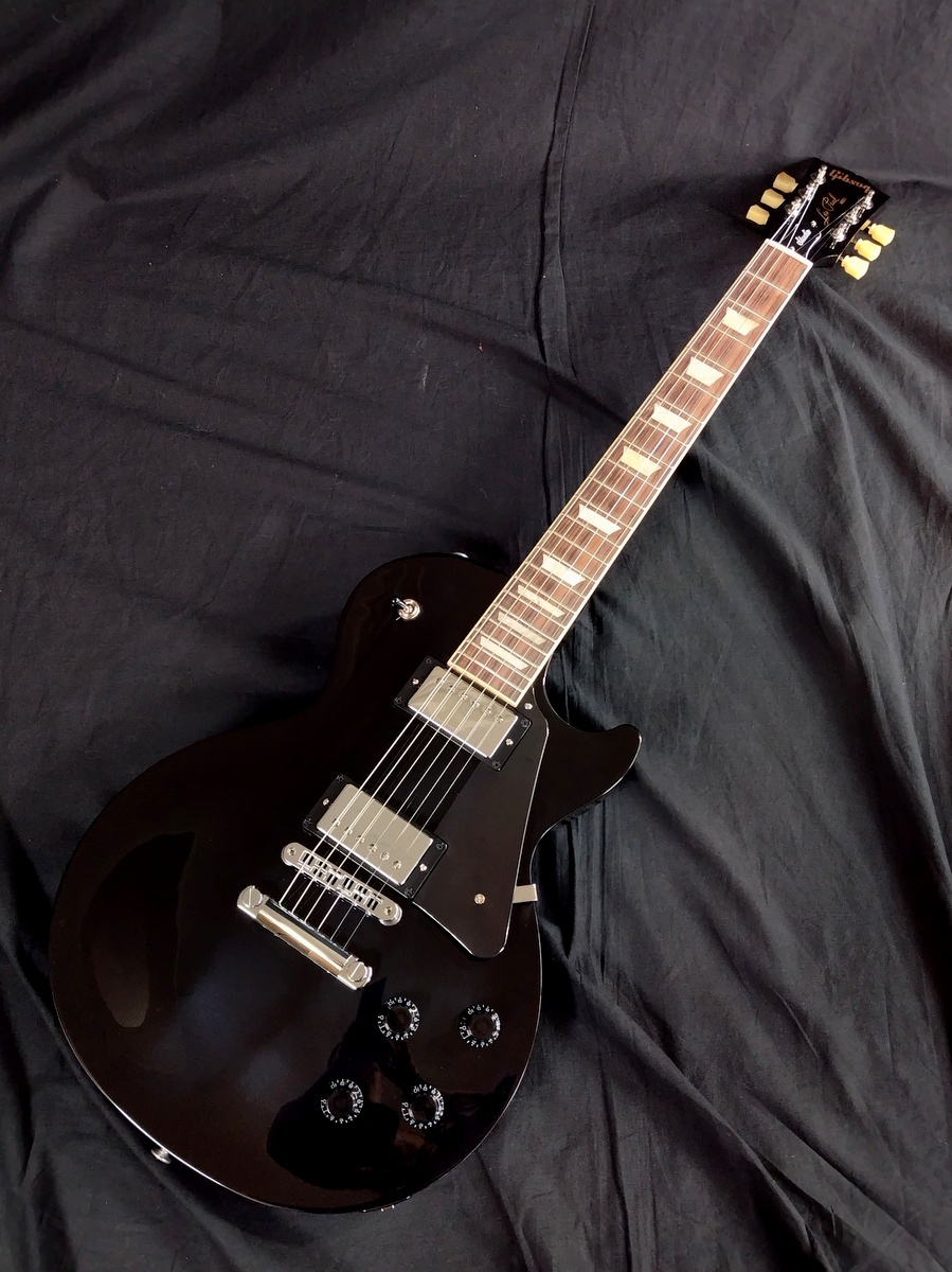 Gibson LES PAUL STUDIO EB EBONY（新品特価）【楽器検索