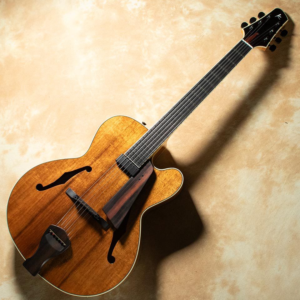Kikuchi Guitars Archtop NY155 Ltd Exotic Blackwood（新品）【楽器