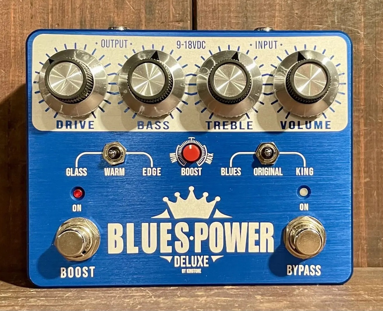 ★動作確認済★ King Tone Guitar Blues Power King Tone Guitar Blues Power Deluxe For Sale | Free Shipping