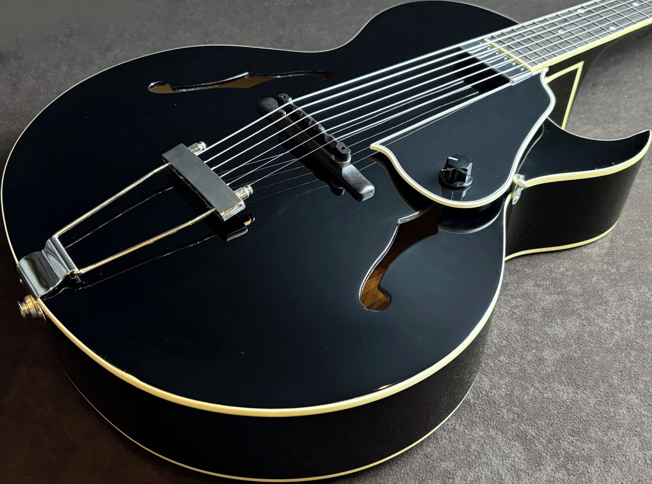 The Loar LH-350-BK（中古）【楽器検索デジマート】