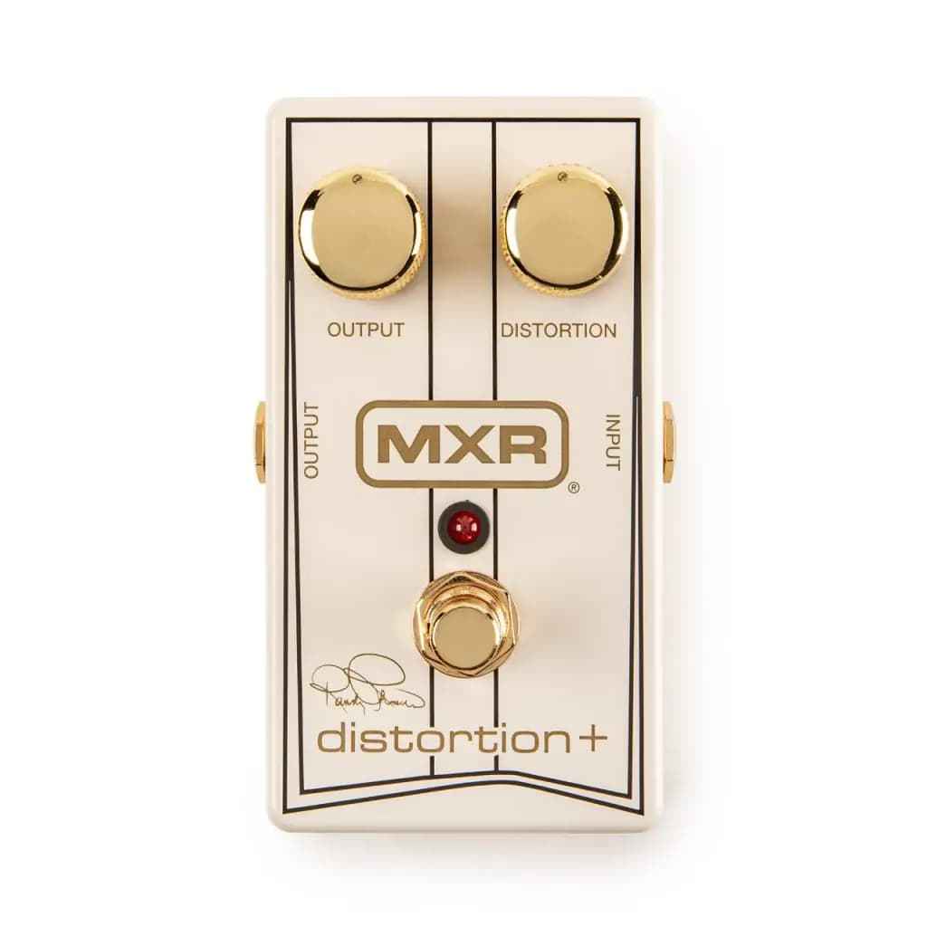MXR ディストーション レビュー～MXR Distortion+は明るく歯切れのよいサウンドが