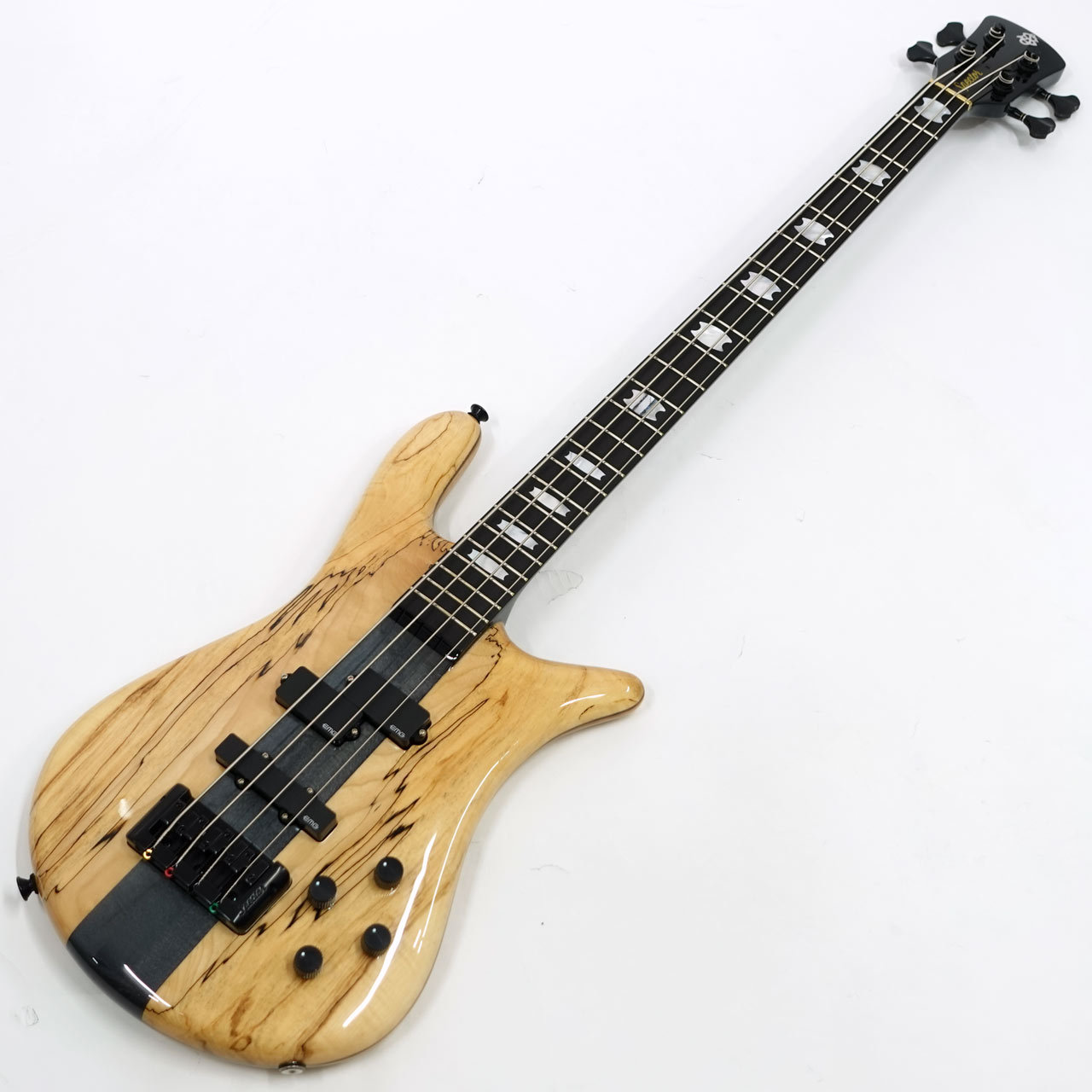 Spector Euro 4 CST Japan Exclusive / Spalted Maple Natural Gloss
