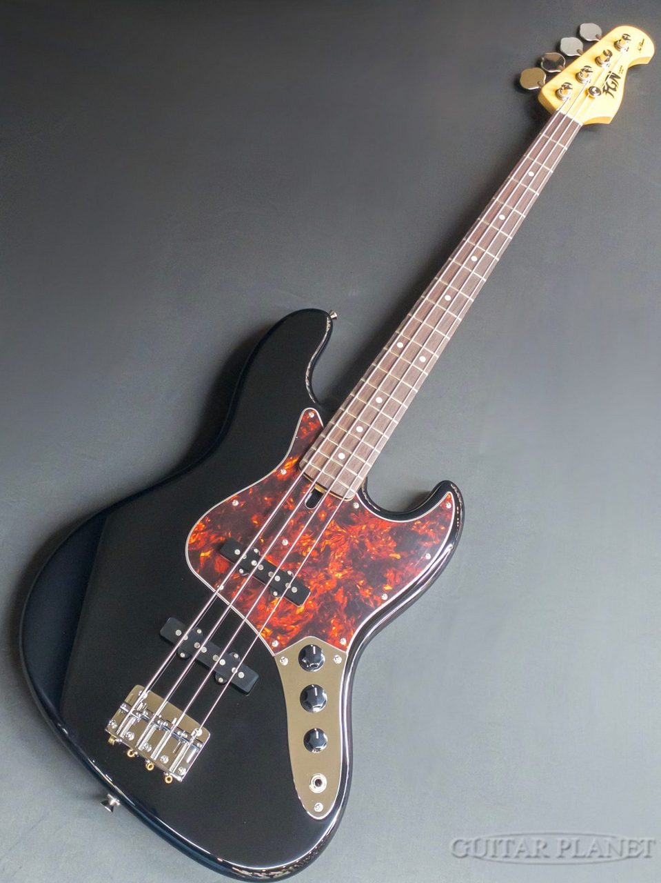 FUJIGEN(FGN) NJB100RAL -Black-【4.30kg】（新品）【楽器検索デジマート】