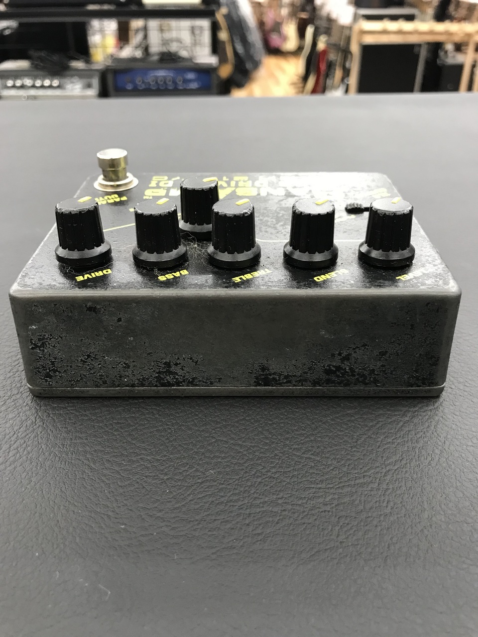 TECH21 SansAmp Bass Driver DI V1 初期型（中古）【楽器検索デジマート】