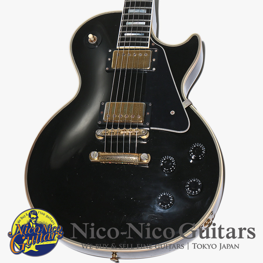 Gibson USA 2003 Les Paul Custom (Ebony Black)（中古）【楽器検索