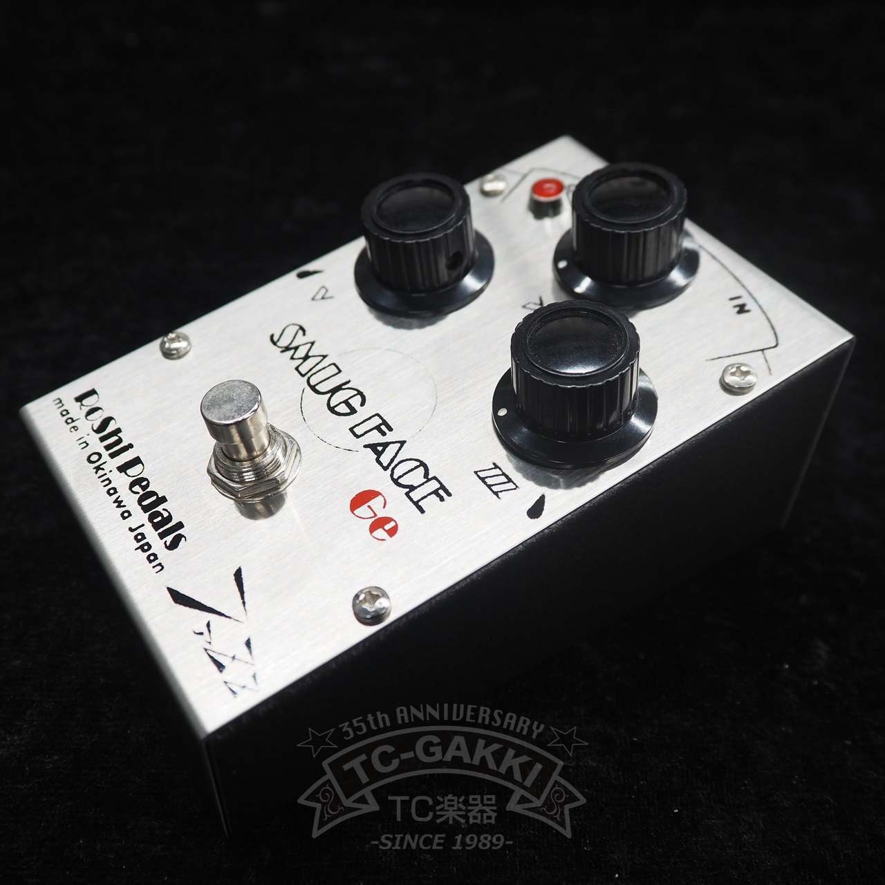 RoShi Pedals Smug Face Ge ギターエフェクター RoShi Pedals Smug Face Ge ギターエフェクター 【公式通販】