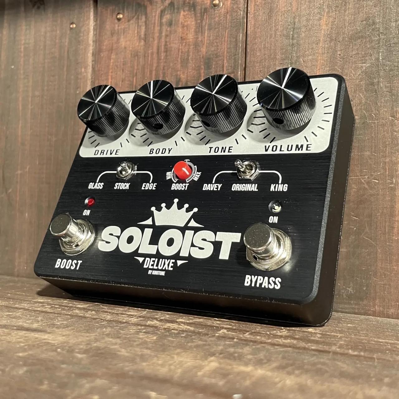 KING TONE GUITAR Soloist Deluxe オーバードライブ 【国内正規品