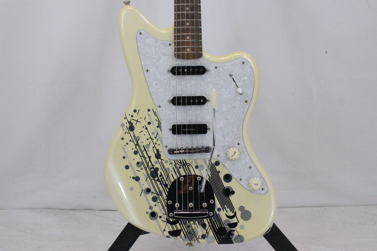 Squier by Fender MAMI JAZZMASTER 【希少品】 Squier by Fender SCANDAL MAMI Jazzmaster Pearl White 2016年製