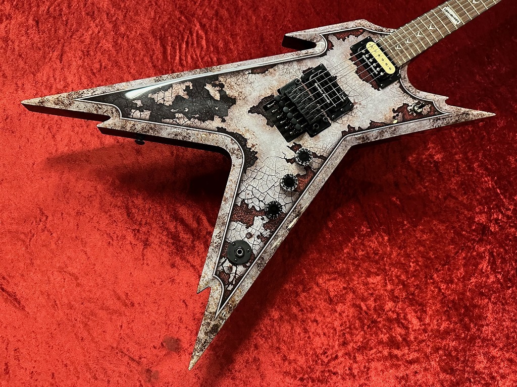 DEAN Dime Razorback Rust #22030078（新品/送料無料）【楽器検索 