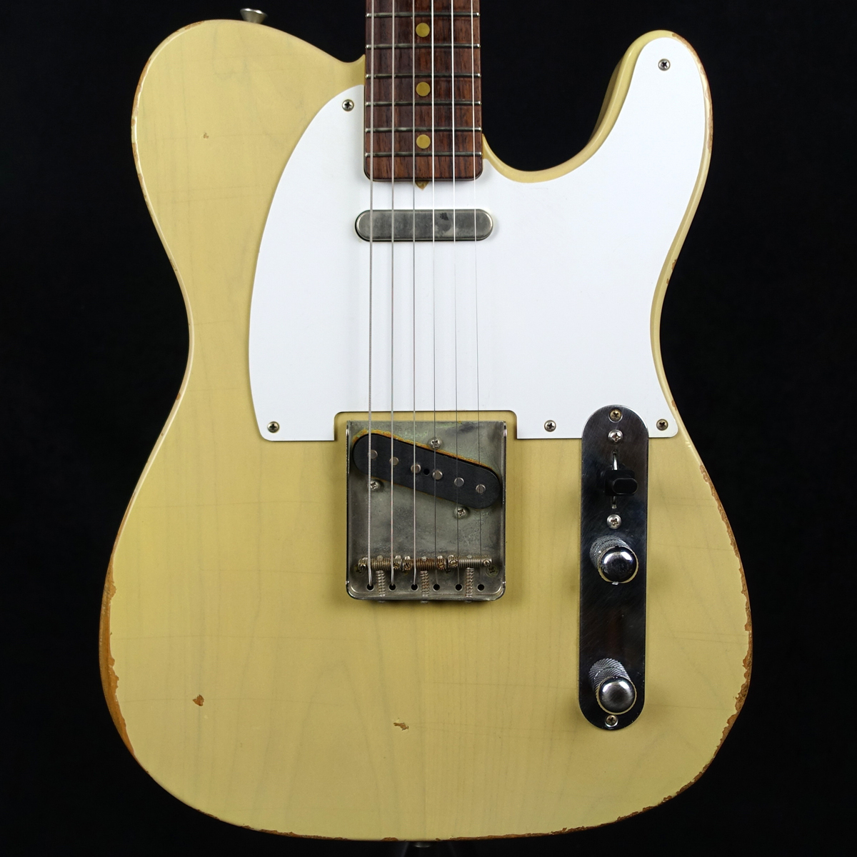 ギター Fullertone TELLINGS 60 Rusted Fullertone Guitars TELLINGS 60 CUSTOM Real Rusted 3Tone