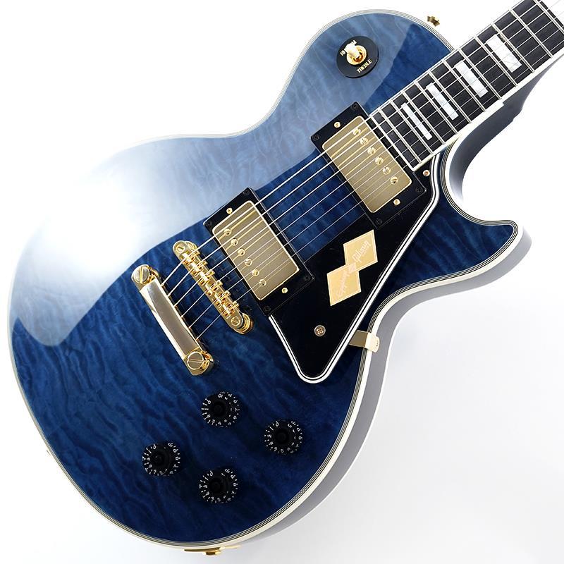 Epiphone Les Paul Custom Dealer Select Quilt (Viper Blue) SN