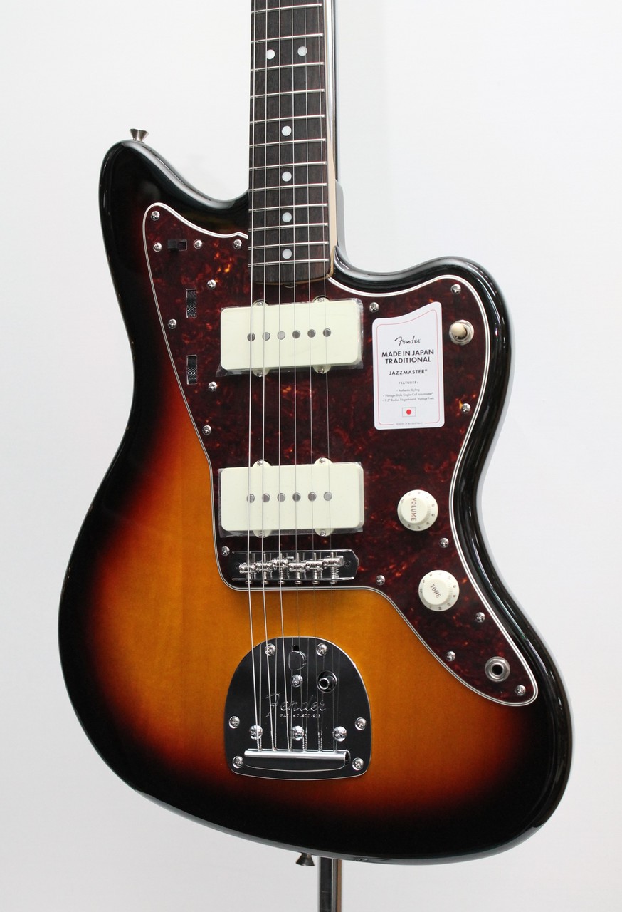 Fender Jazzmaster サンバースト 日本製 Fender Made In Japan Traditional 60s Jazzmaster / 3-Color Sunburst