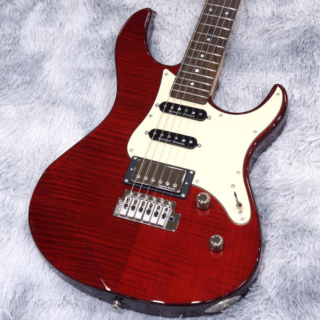 YAMAHA PACIFICA612VⅡFMX FRD (Fired Red)（新品/送料無料）【楽器
