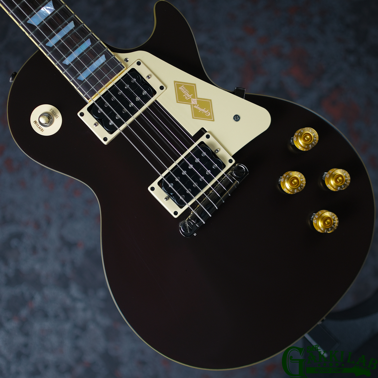 Epiphone Inspired by Gibson Custom Jeff Beck Oxblood 1954 Les Paul