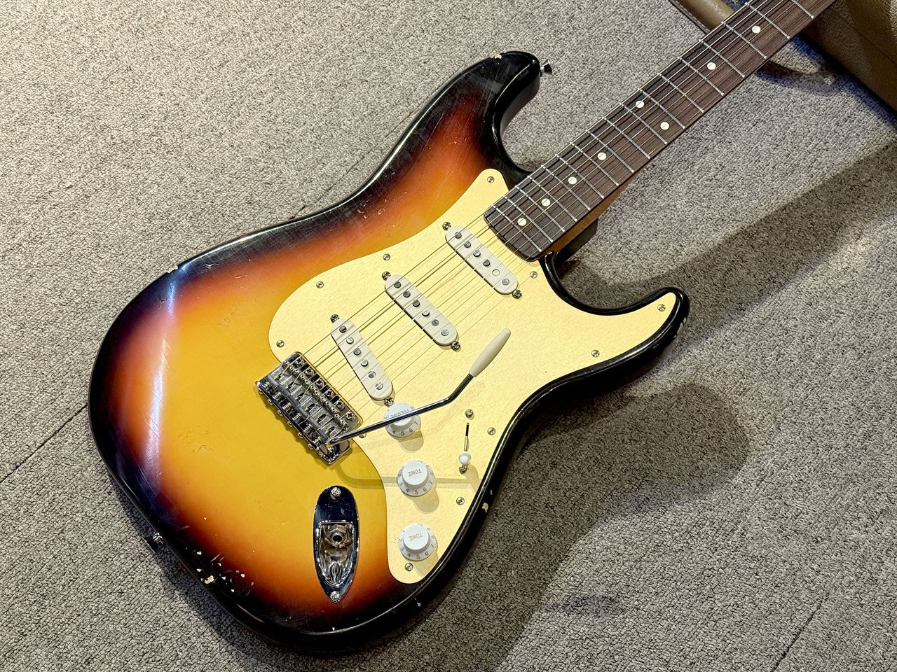 コンポーネント ストラトタイプ Fender American Vintage '62 Stratocaster Component（中古）【楽器