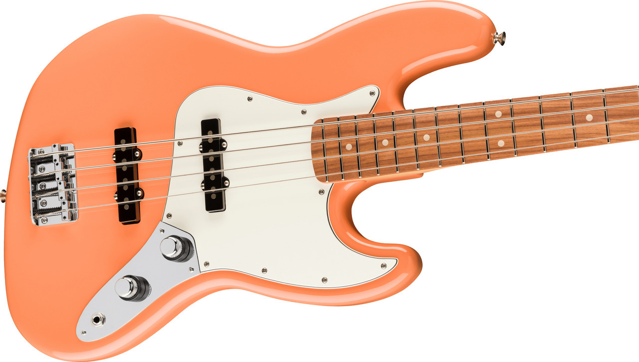 Fender Limited Edition Player Jazz Bass, Pau Ferro / Pacific