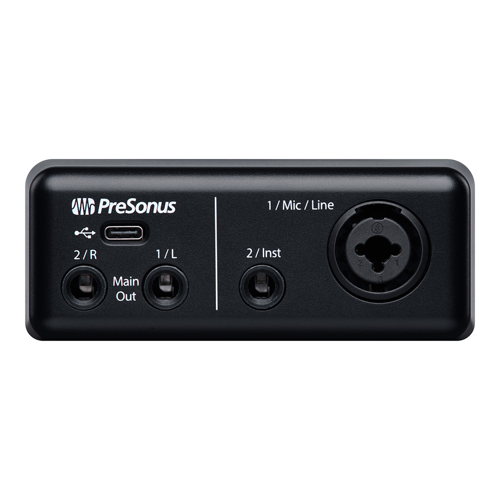 PreSonus AudioBox GO 【コンパクトなオーディオ・インターフェース