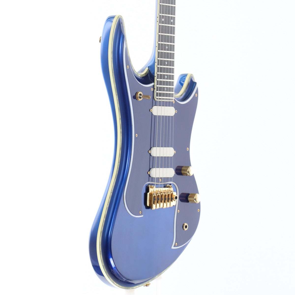 Guyatone Sharp 5 LG-2100M MK IV Blue Metallic 【福岡店】（中古