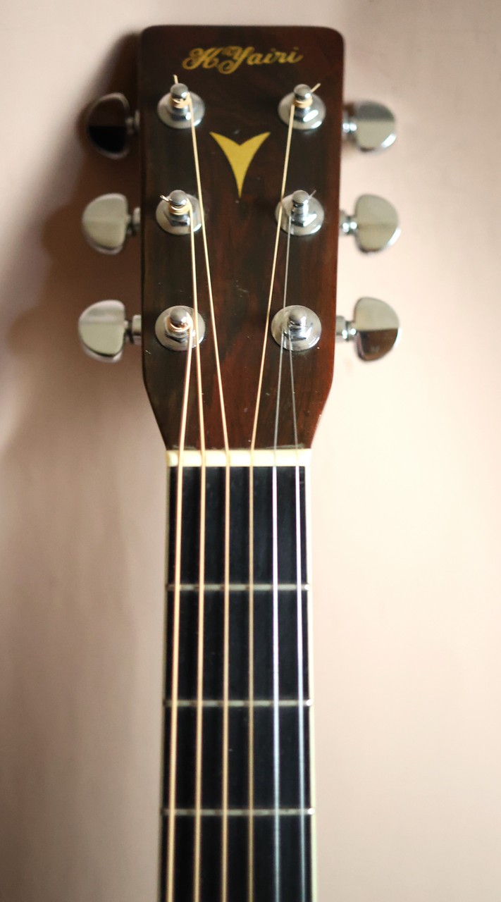 K.Yairi DY35 1975年製 オール単板 アコースティックギター K.Yairi DY-35 Custom ( All Solid Indian Rosewood ) - YouTube