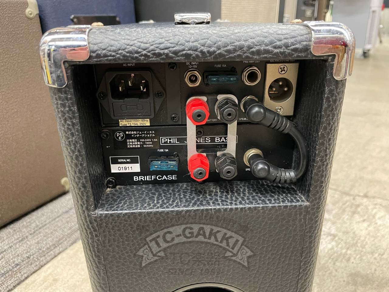 Phil Jones Bass BRIEFCASE（中古）【楽器検索デジマート】
