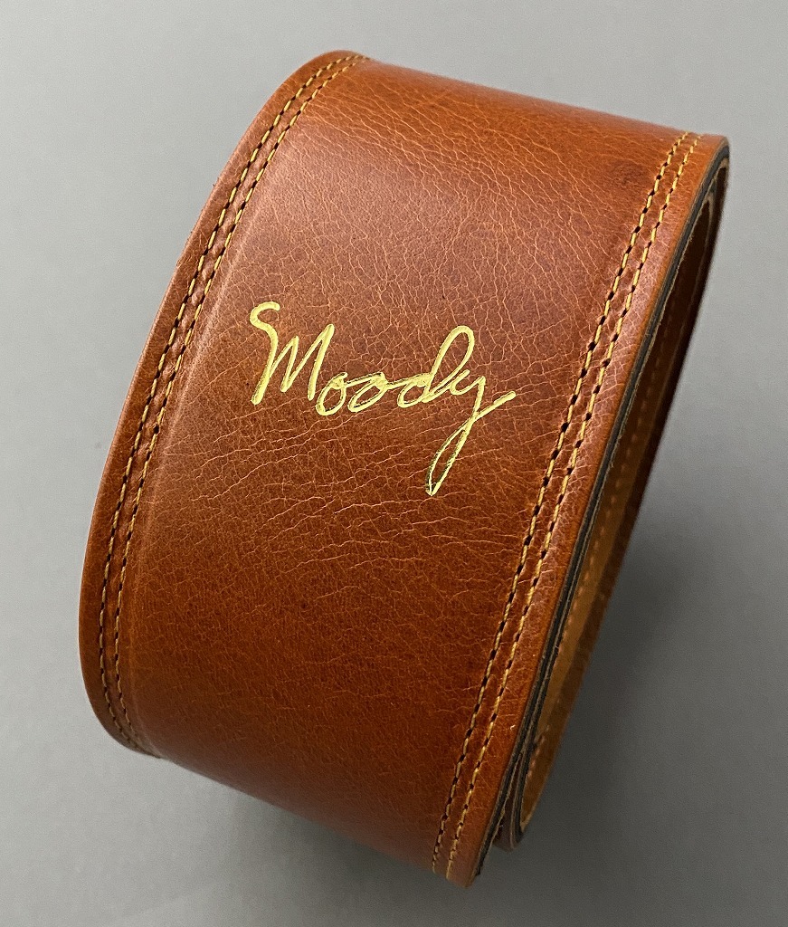 ベース MOODY STRAPS Leather&Suede2.5\"Standard ベース MOODY STRAPS Leather&Suede2.5