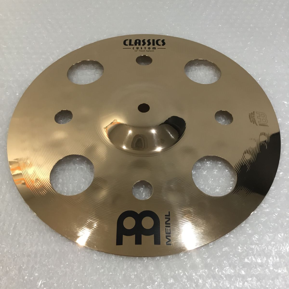 Meinl CC-12STK トラッシュスタックシンバル Classics Custom