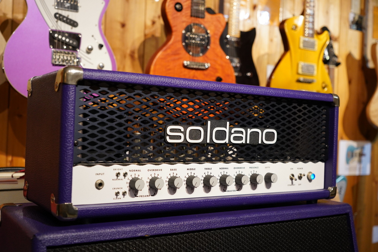 Soldano Slo 100 Custom Set Full Factory Modification 試奏の際はご予約ください 中古 楽器検索デジマート