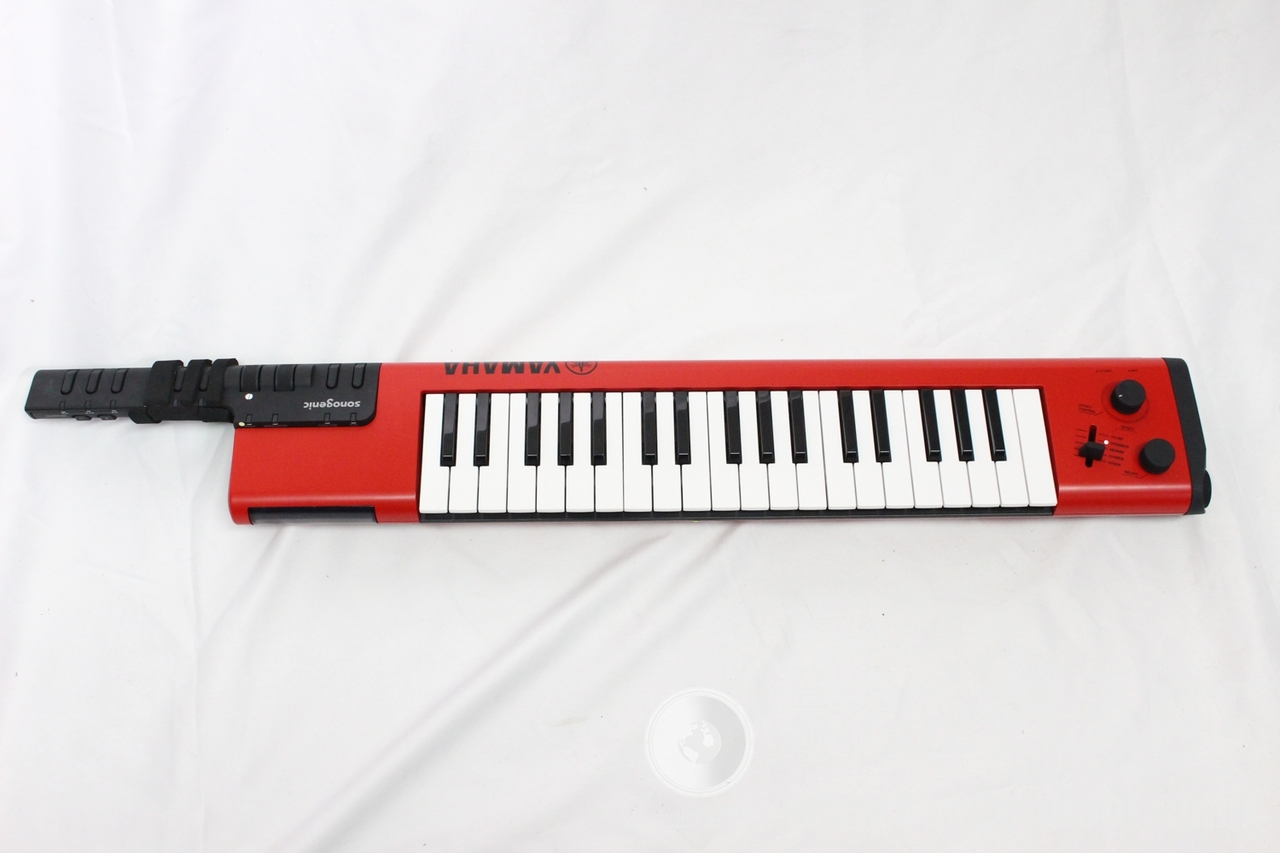 YAMAHA sonogenic 赤 シンセサイザー YAMAHA sonogenic SHS-500 (レッド) 37鍵盤 ショルダーキーボード ソノ